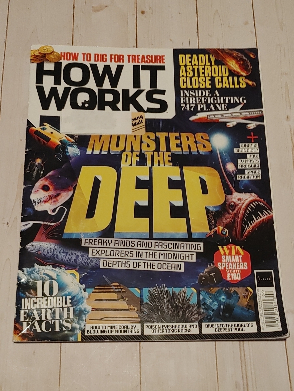 How It Works Teen Young Adult Magazine Issue 202